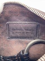 BOTTEGA VENETA◆キーケース/レザー/BRW/無地/メンズ_画像3