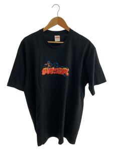 Supreme◆Tシャツ/XL/コットン/GRY/プリント