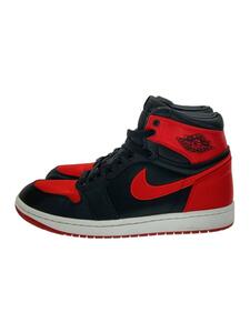 NIKE◆AIR JORDAN 1 RETRO HIGH OG_エアジョーダン 1 レトロ ハイ オージー/28cm/RED