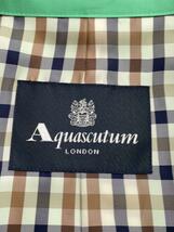 Aquascutum◆トレンチコート/-/コットン/GRN_画像3