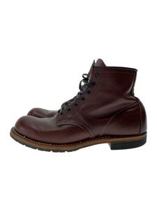 RED WING*BECKMAN/BLACK CHERRY/ race up boots /27.5cm/9011