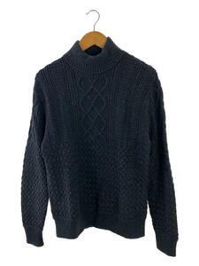 RRL◆Cotton-Wool Mockneck Hand Knitsweater/モックネックニットセーター/SIZE:M