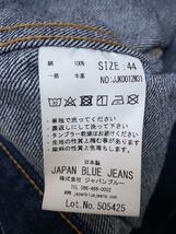 JAPAN BLUE JEANS◆Gジャン/44/-/IDG/JJK0012M31_画像4