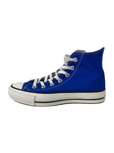 CONVERSE◆ハイカットスニーカー/-/BLU/キャンバス/US4.5