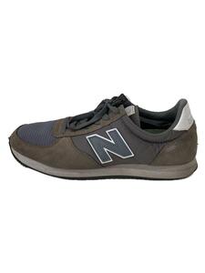 NEW BALANCE◆ローカットスニーカー/27cm/GRY/スウェード/u220fk