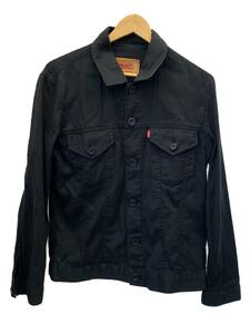 Levi’s◆Gジャン/L/コットン/BLK/70599//