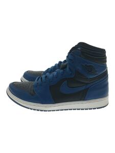 NIKE◆AIR JORDAN 1 RETRO HIGH OG_エア ジョーダン 1 レトロ ハイ オリジナル/26cm/B//