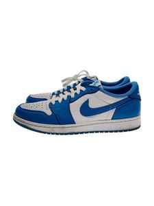 NIKE◆2019/SB AIR JORDAN 1 LOW QS/28cm/ブルー//