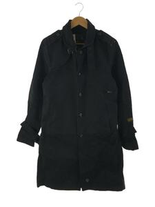 G-STAR RAW◆コート/S/コットン/BLK//