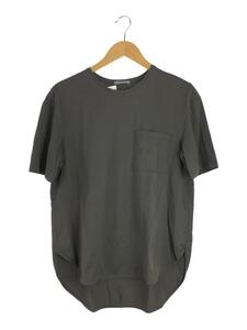 theory luxe◆Tシャツ/38/コットン/GRY/無地/03-1101011-040-038//