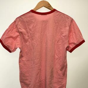 COMME des GARCONS HOMME PLUS◆Tシャツ/-/AD2002/コットン/RED/PI-T029//の画像2