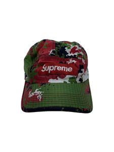 Supreme◆21AW/Camo Ripstop Camp Cap/ポリエステル/マルチカラー/カモフラ/メンズ//