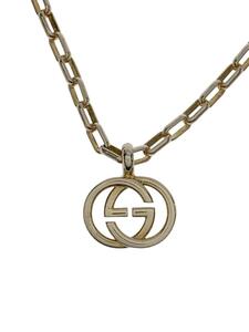 GUCCI◆グッチ/ネックレス/SV925/GLD/トップ有/メンズ/503FI//