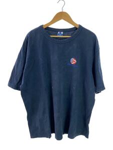 Champion◆Tシャツ/XXL/コットン/ネイビー/90S/USA VOLLEYB ALL//