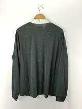 COMFY OUTDOOR GARMENT◆長袖シャツ/L/ナイロン/GRY/CMF2201-CS04C_画像2