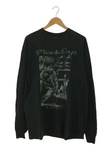 FRUIT OF THE LOOM◆長袖Tシャツ/XL/コットン/BLK//