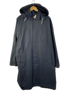 NAUTICA◆Hooded Balmacaan Coat/コート/XL/コットン/NVY/211-1515//