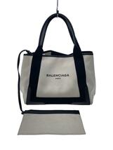 BALENCIAGA◆トートバッグ/キャンバス//_画像1