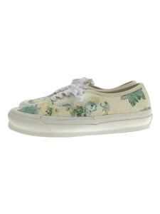 VANS◆ローカットスニーカー/24.5cm/WHT//