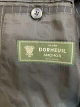 DORMEUIL◆スーツ/48/ウール/NVY/ストライプ/117-10-0075//_画像3