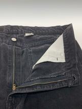 Levi’s◆505/オレンジタブ/ボタン裏977/ボトム/36/デニム/BLK/40505-4159//_画像3