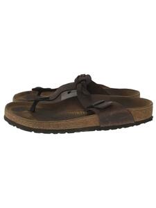 BIRKENSTOCK◆サンダル/26.5cm/ブラウン/使用感有//