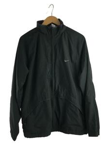 NIKE◆ジャケット/XL/ナイロン/BLK/00s//