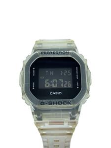 CASIO◆クォーツ腕時計_G-SHOCK/デジタル/ラバー/BLK/CLR//