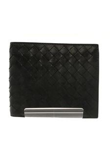 Bottega veneta ◆ Складной кошелек/кожа/blk/plain/mens //