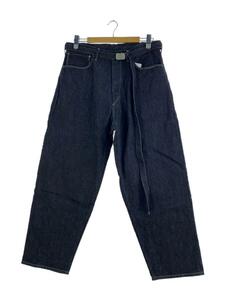 BLURHMS◆12.9OZ SELVAGE DENIM GI-BELT PANTS/4/デニム/IDG/BHS23F004//