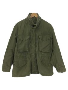 US.ARMY◆70s/VINTAGE/M-65/ミリタリージャケット/M/コットン/KHK/8405-782-2938//