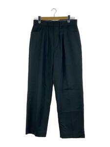 FARAH◆Two-tuck Wide Tapered Pants/32/ウール/GRN/FR0202-M4012//