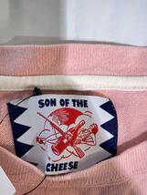 SON OF THE CHEESE◆Tシャツ/-/コットン/ピンク/プリント/SC1610-TS02//_画像3