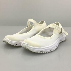 COMME des GARCONS◆シューズ/23cm/WHTの画像2