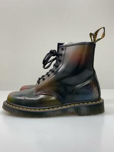 Dr.Martens◆ブーツ/UK7/BLK/レザー/30634038