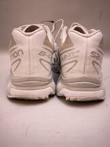 salomon◆ローカットスニーカー/XT-6/27.5cm/WHT/412529/汚れ・擦れ・ソール減り有//_画像6