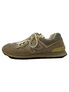 NEW BALANCE◆ニューバランス/ML574/27.5cm/GRY/スウェード