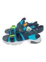 NIKE◆CANYON SANDAL_キャニオンサンダル/24cm/BLU_画像1