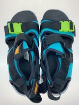 NIKE◆CANYON SANDAL_キャニオンサンダル/24cm/BLU_画像3