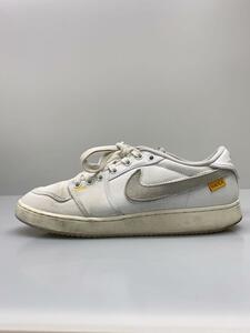 NIKE◆AIR JORDAN 1 KO LOW_エア ジョーダン 1 ノックアウト ロー/27.5cm/WHT