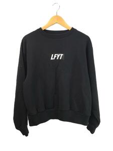 Lafayette◆スウェット/M/コットン/BLK/LS220701//