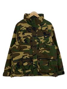 FTC◆21AW/TACTICAL FISHING JACKET /L/コットン/カモフラ/FTC021AWJ05