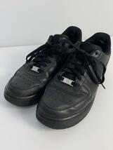 NIKE◆WMNS AIR FORCE 1 07/ウィメンズエアフォース/ブラック/315115-038/25.5cm/BLK_画像2