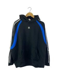 adidas◆パーカー/3L/コットン/BLK/IW3648