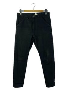 THE NORTH FACE PURPLE LABEL◆Webbing Belt Denim Pants/ボトム/32/コットン/BLK/無地//