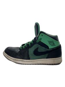 NIKE◆AIR JORDAN 1 RETRO 89/エアジョーダンレトロ/ブラック/599873-033/29cm/BLK