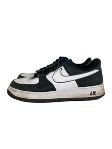 NIKE◆Air Force 1 Low 07/ローカットスニーカー/DV0788-001/28.5cm/ブラック