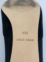 COLE HAAN◆ドレスシューズ/UK6.5/ブラック/スウェード/W15800_画像5