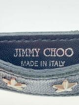 JIMMY CHOO◆キーホルダー/レザー/BLK/メンズ_画像3