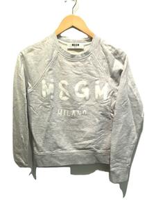 MSGM◆スウェット/XS/コットン/GRY/2641MDM89//